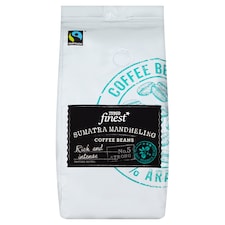 Tesco Finest Sumatra Mandheling Coffee Beans 227G