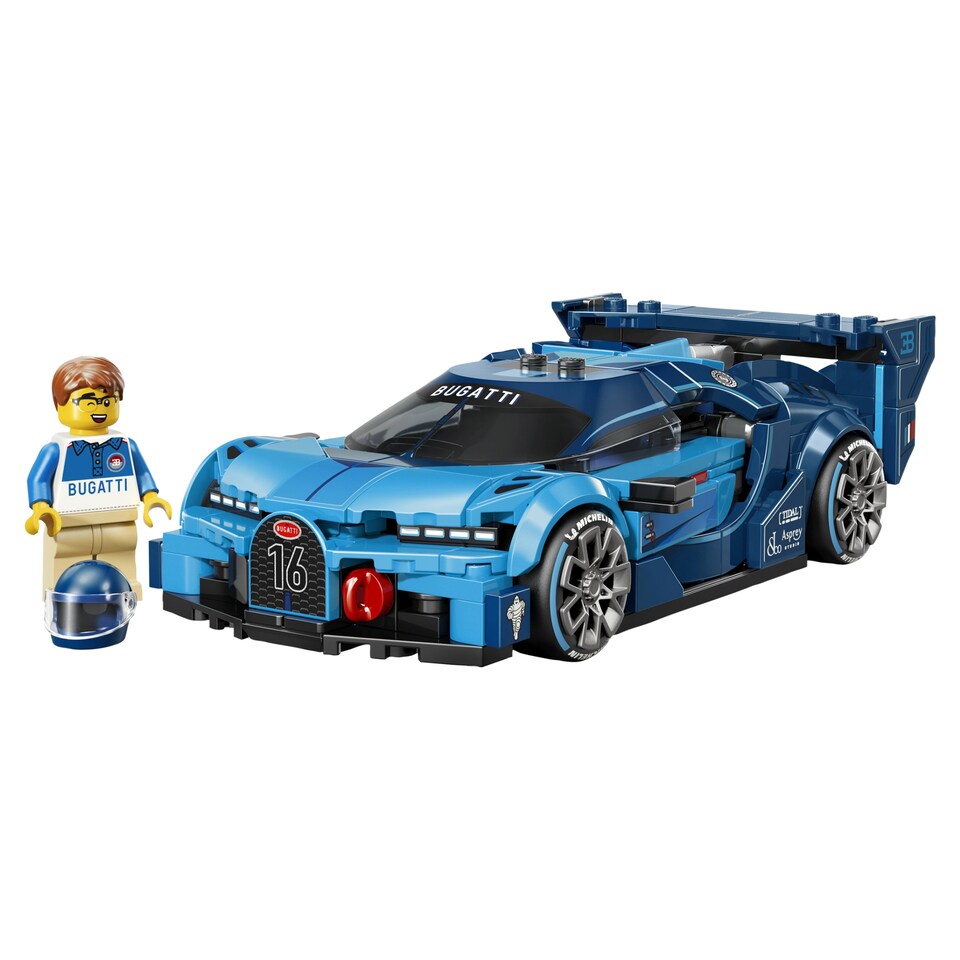 LEGO Speed Champions 77253 Bugatti Vision GT hipersportautó  1. kép