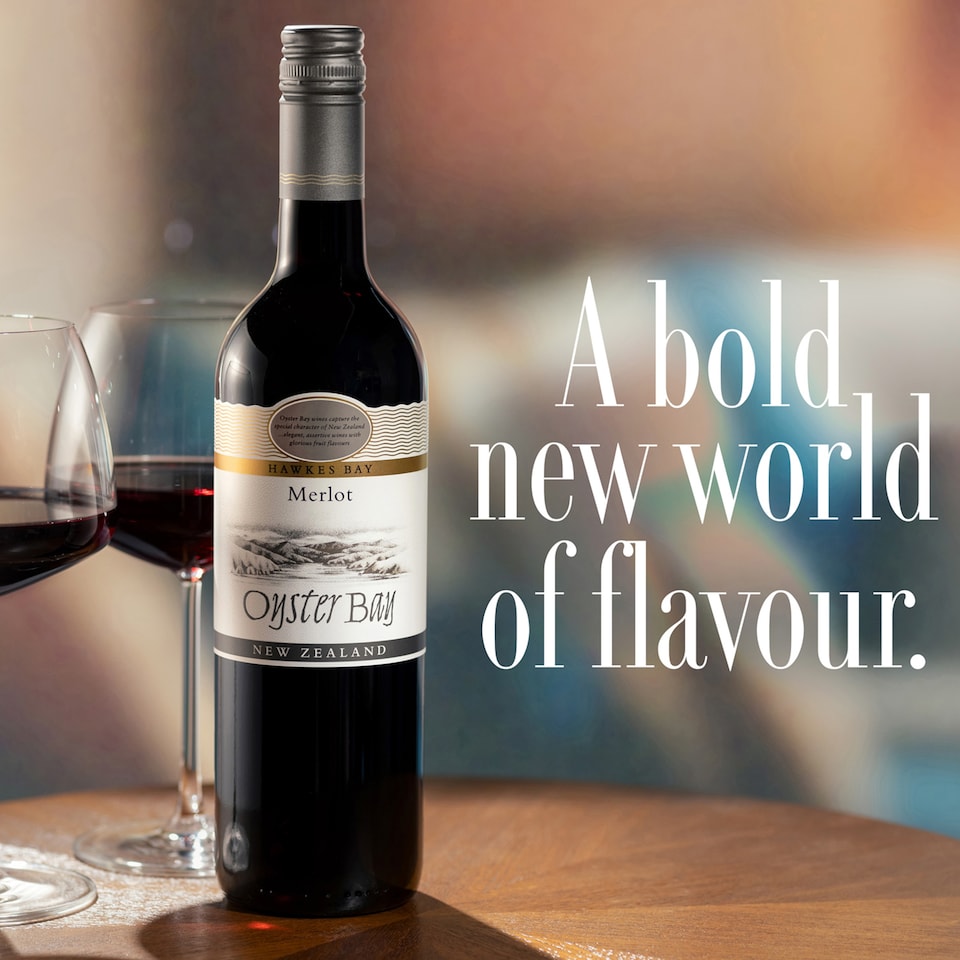 image 1 of Oyster Bay Merlot 75Cl