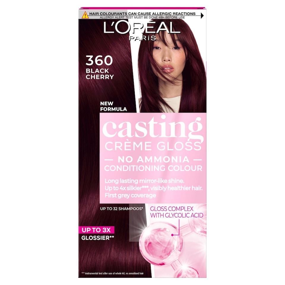 image 1 of L'oreal Casting Creme Gloss Bk Cherry 360 Semi-Permanent Hair Dye