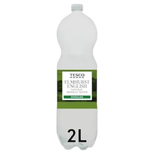 Tesco Elmhurst English Natural Mineral Sparkling Water 2L