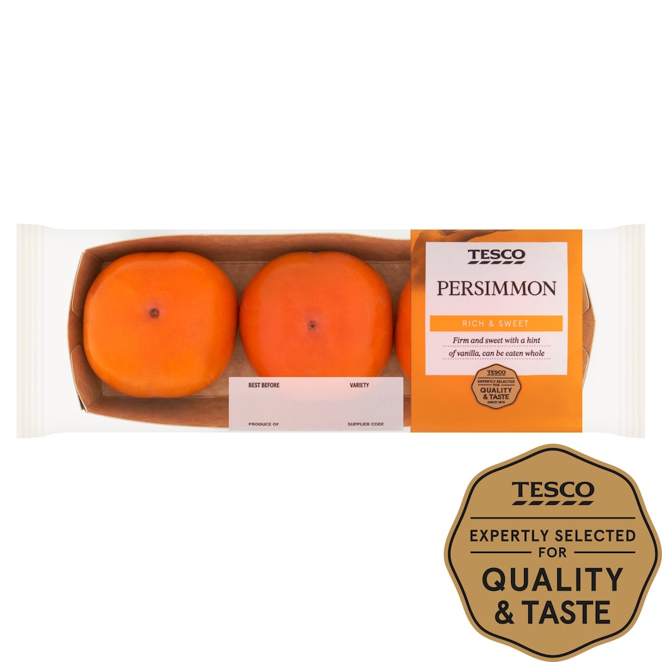 image 1 of Tesco Persimmons Minimum 2 Pack