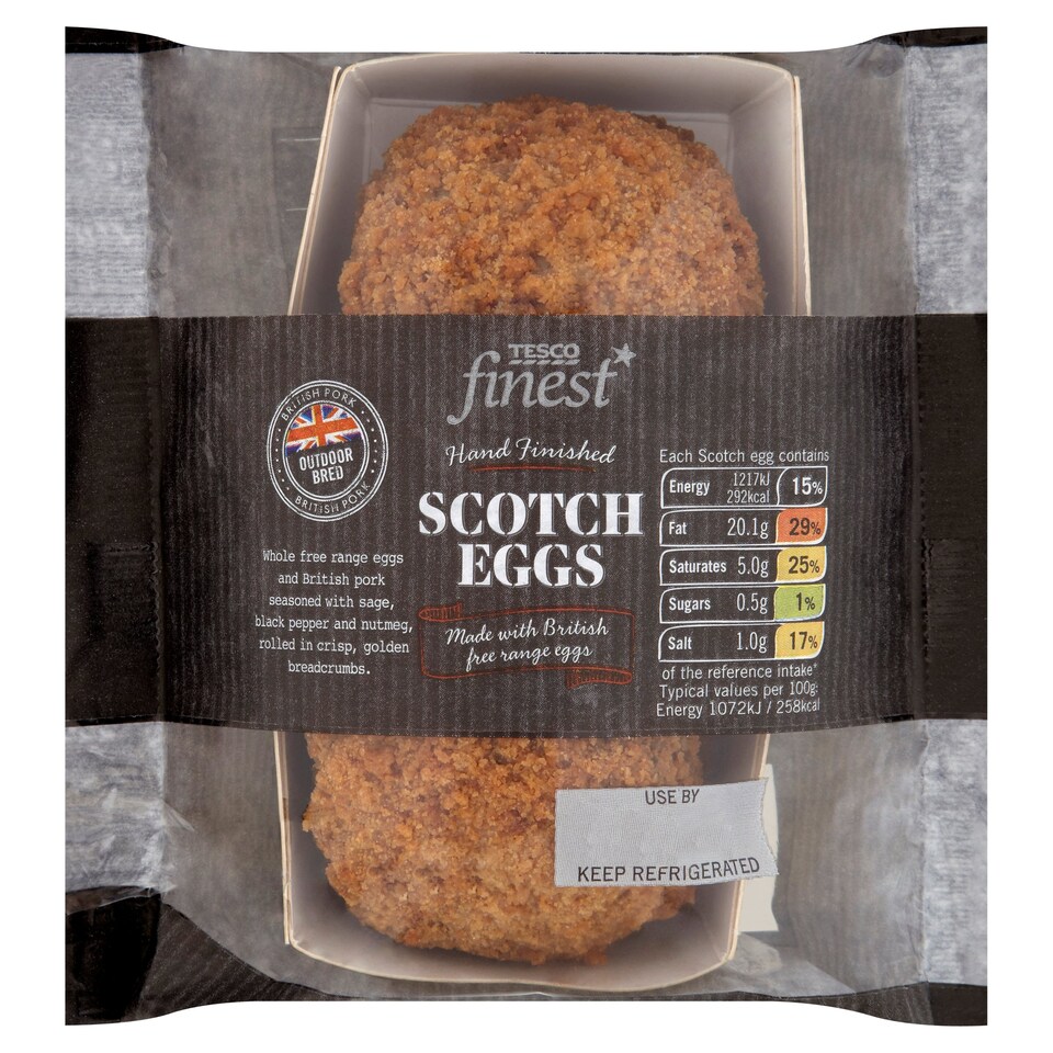 Tesco Finest Scotch Eggs 227G