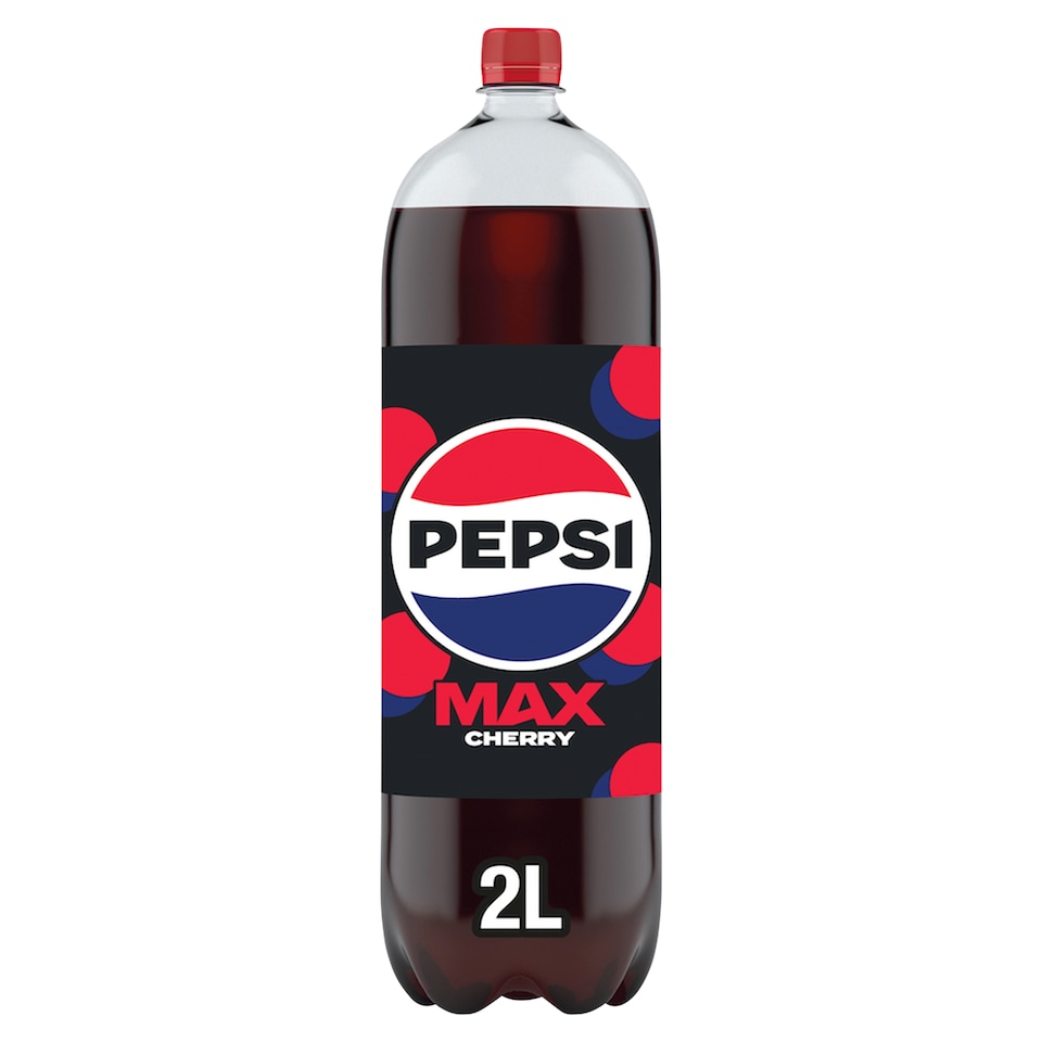 image 1 of Pepsi Max Cherry No Sugar Cola Bottle 2L