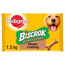 Pedigree Gravy Bones 1.5Kg