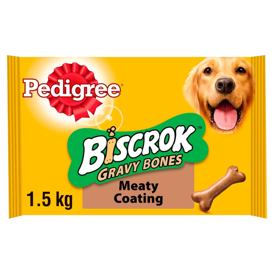image 1 of Pedigree Gravy Bones 1.5Kg