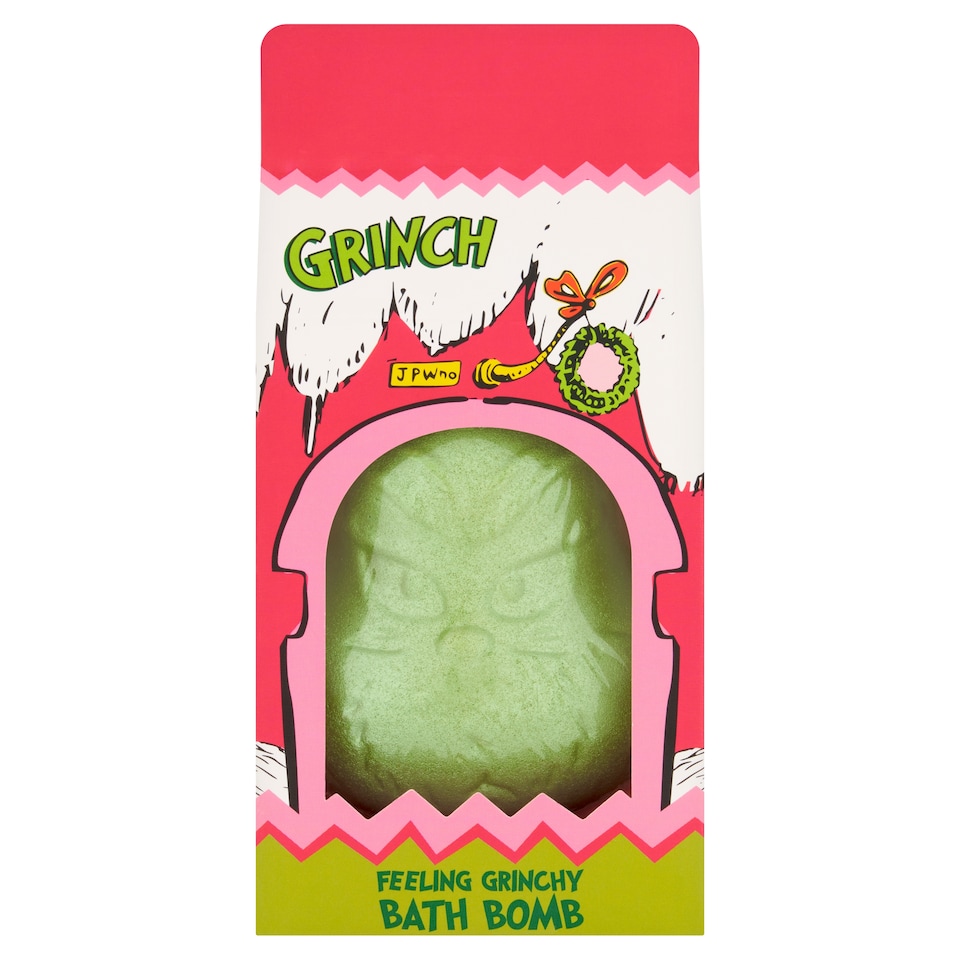 The Grinch feeling grinchy bath bomb 200g