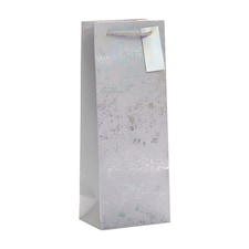 Tesco Silver Speckle Bottle Bag