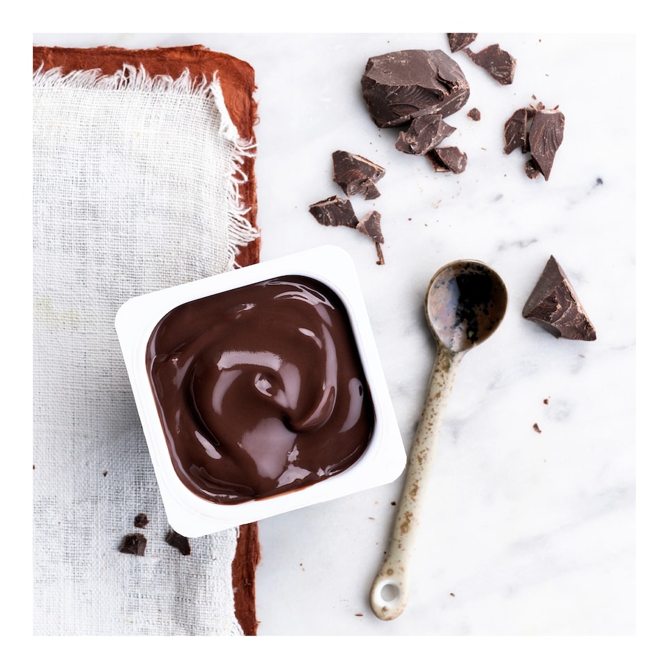 image 1 of Alpro Chocolate Dairy Free Vegan Soya Dessert 4x125g