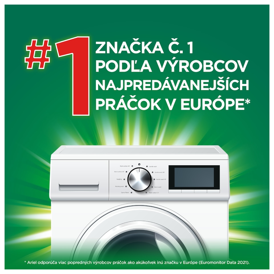 obrázok 1 z Ariel Na farebnú bielizeň Prášok na pranie 2.2kg, 40 praní