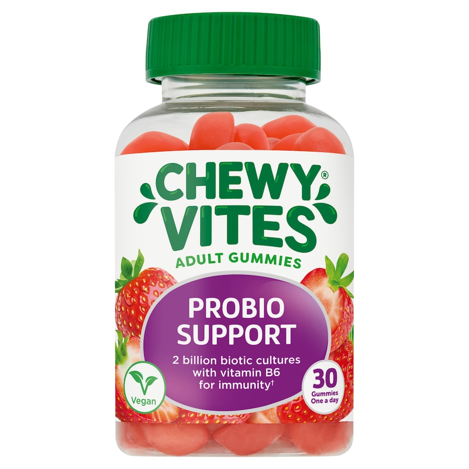 image 1 of Chewy Vites Probiotics Support Fruity Gummies for Adults 30s