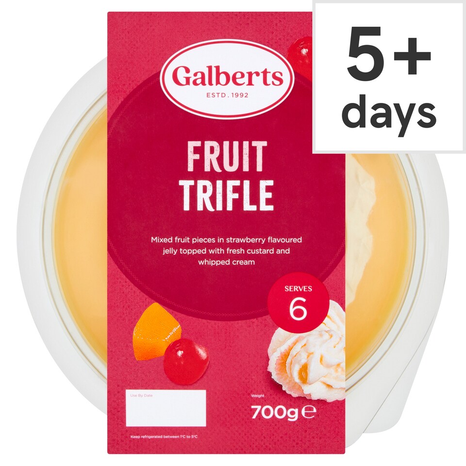 Galberts Fruit Trifle Large 700g