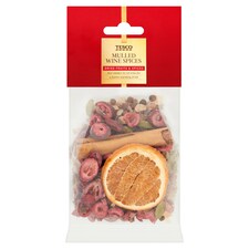 TESCO MULLED WINE SPICE KIT 61G
