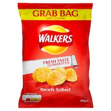 Walkers Ready Salted 50G