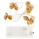 image 2 of Fall Meister FM0052 10 LED Battery Warm White Decoration String Light