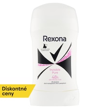 Rexona Invisible Pure Antiperspirant Stick 50 ml