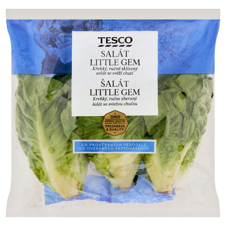 Tesco Little Gem salát 3 ks