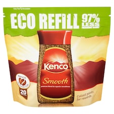 Kenco Smooth Instant Coffee Refill 150G