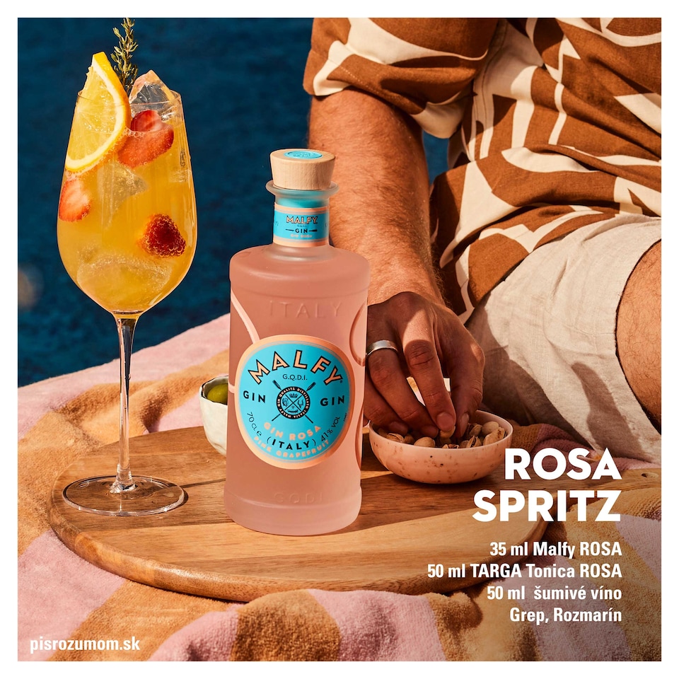 image 1 of Malfy Gin Rosa 0,7 l
