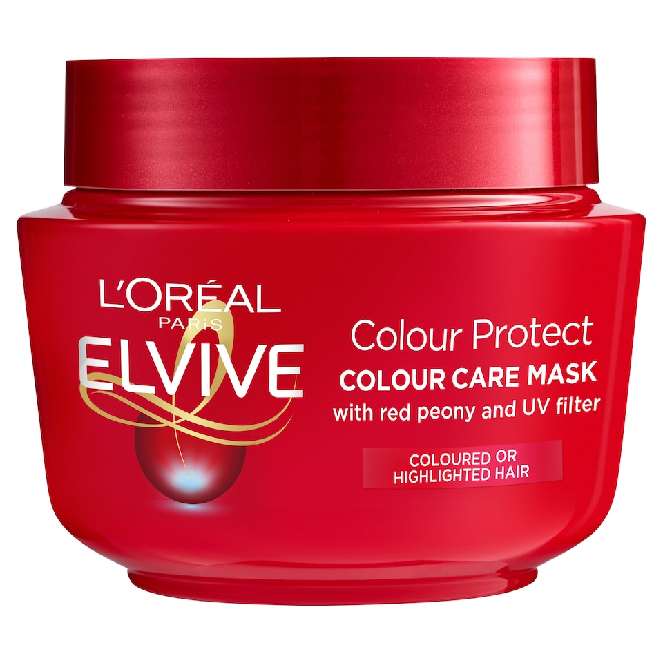 image 1 of L'Oreal Paris Elvive Colour Protect Masque Serum 300Ml