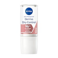 NIVEA Derma Dry Control Antiperspirant Roll-On 50ml