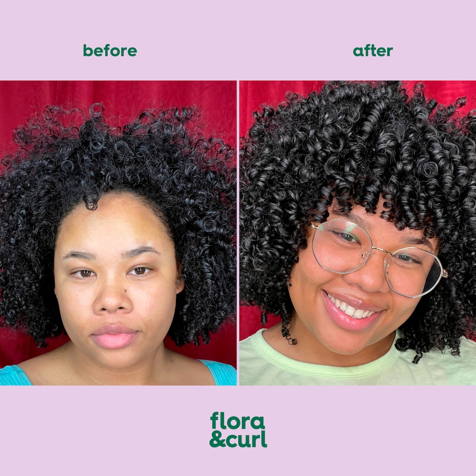 image 1 of Flora & Curl Sweet Hibiscus Twist & Braid Cream 300ml