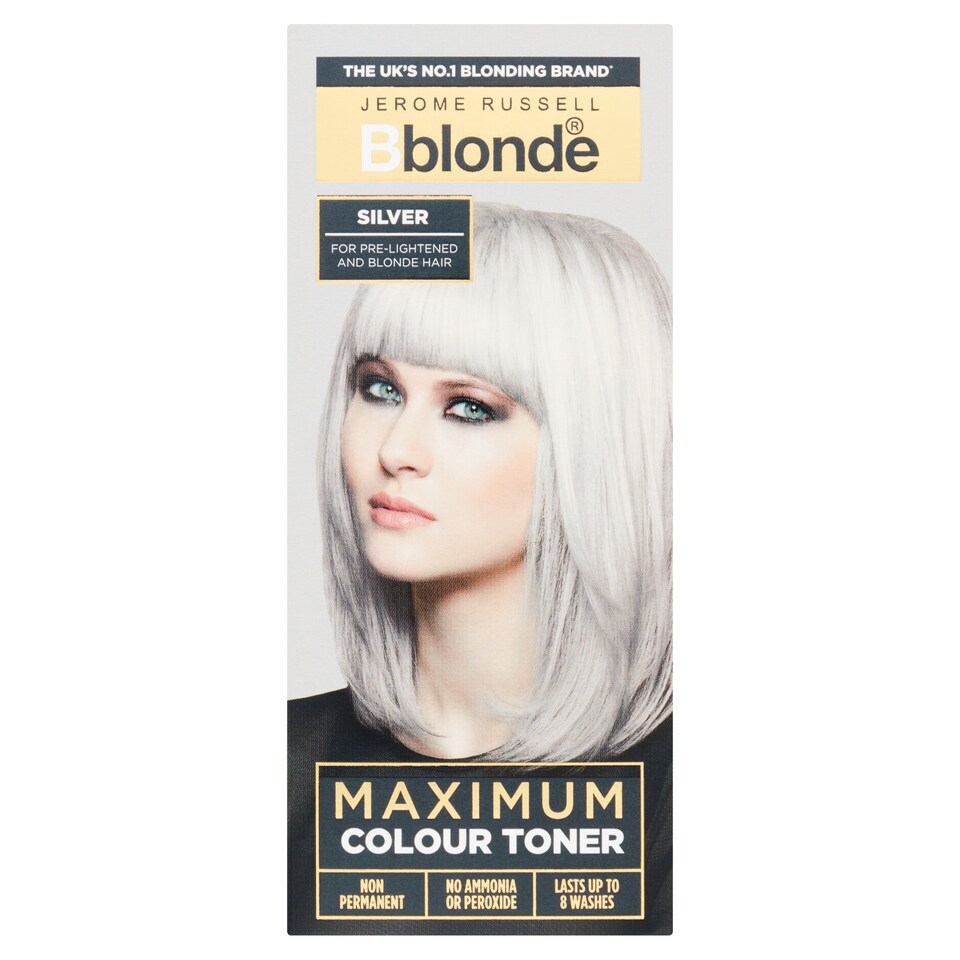 image 1 of Jerome Russell Bblonde Silver Toner 75Ml