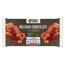 Bakers Delight 5 Free From Chocolate Wafers 107G