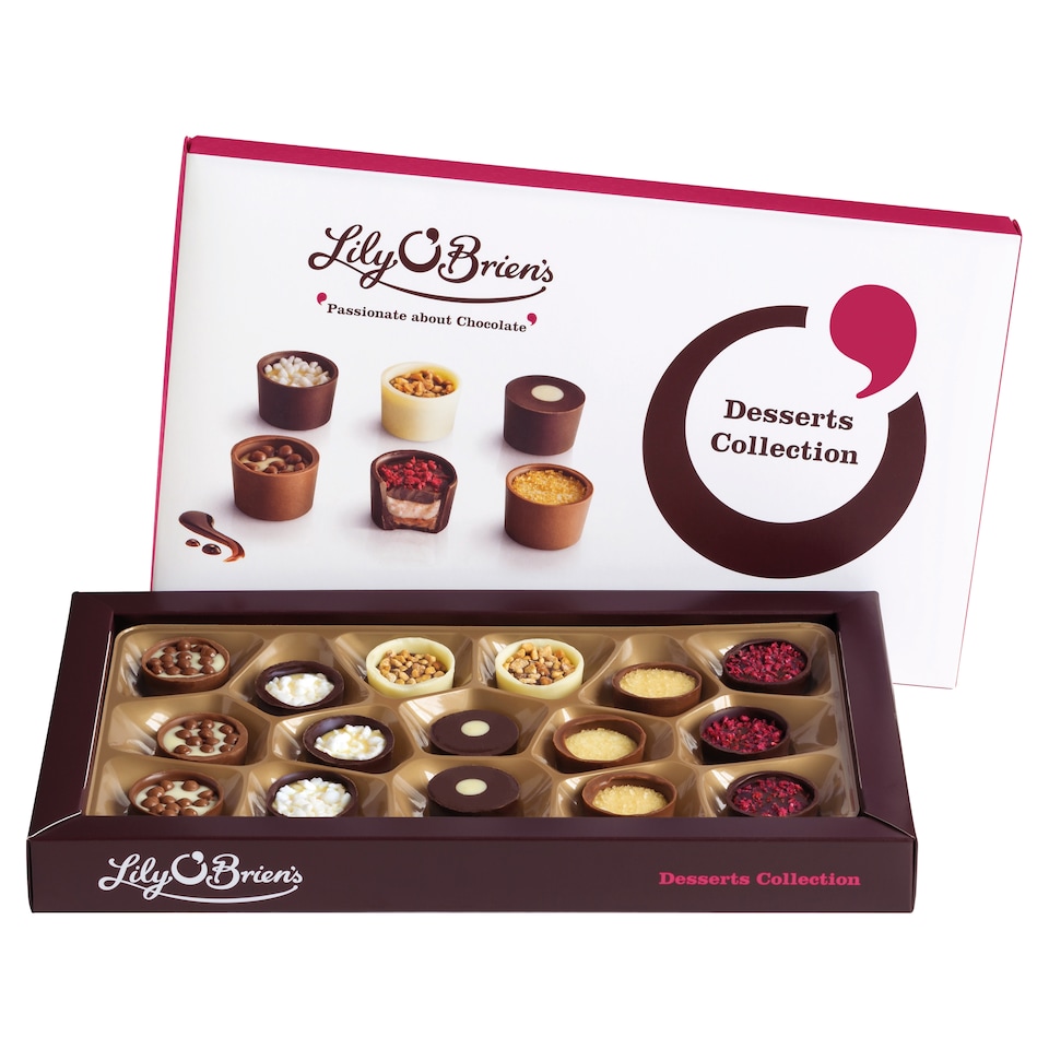 image 1 of Lily O'Brien's Desserts Collection 210G