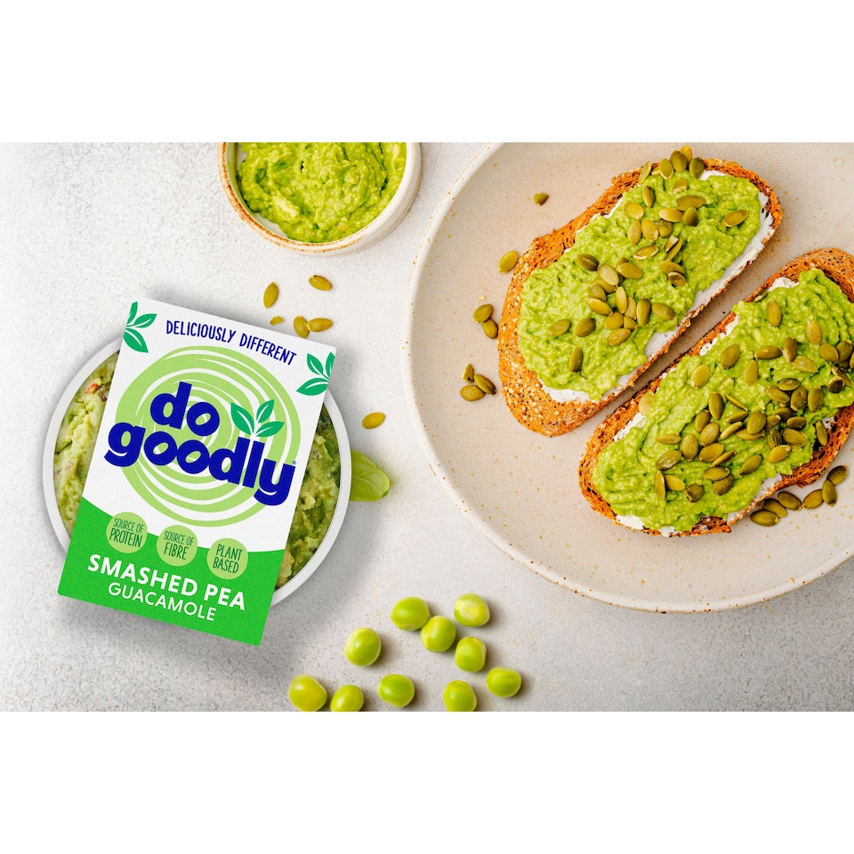 image 1 of Do Goodly Smashed Pea Guacamole 150g