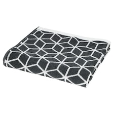 F&F Home Diamond Geo Bath Towel
