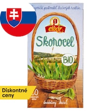 Elixír Bio skorocel kopijovitý bylinný čaj 20 x 2 g (40 g)