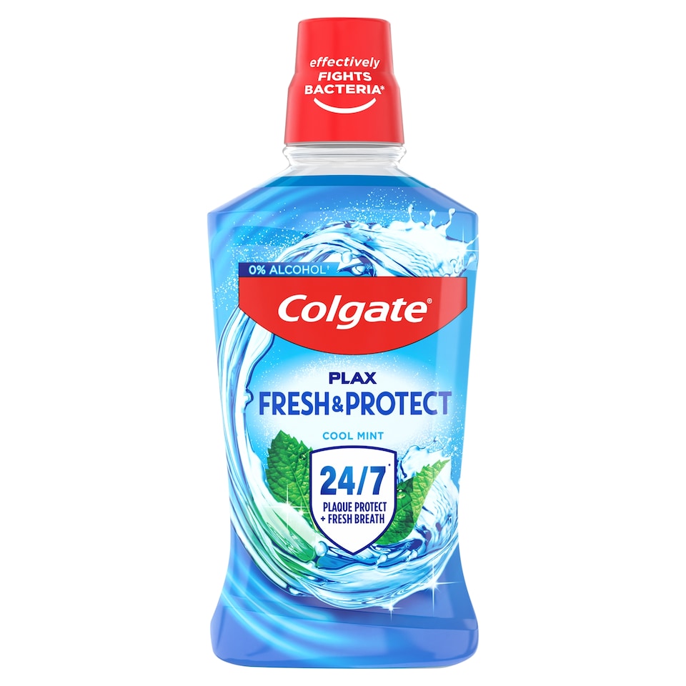 image 1 of Colgate Plax Cool Mint Mouthwash {size}
