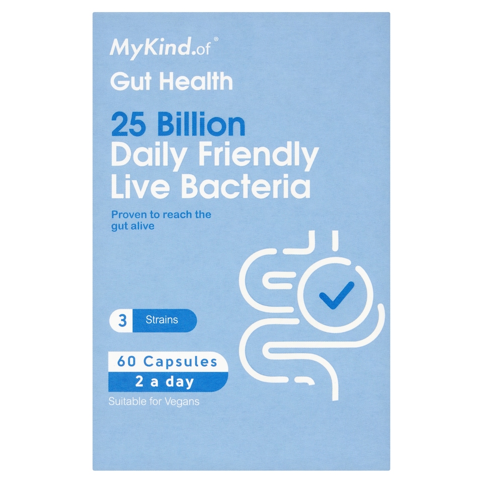 MyKind.of Daily Friendly Live Bacteria 60 Capsules