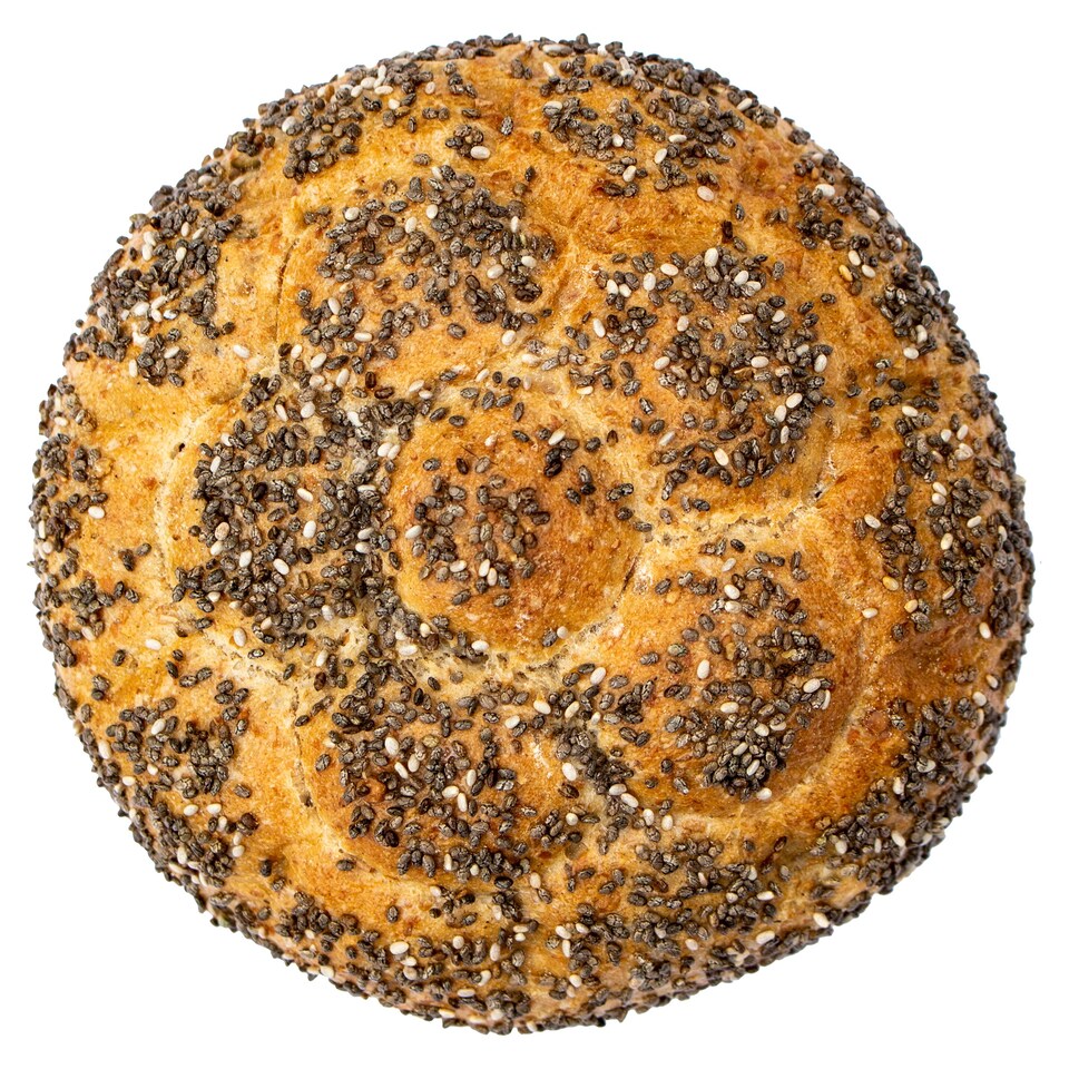 Tesco Chia And Sunflower Roll