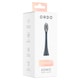 image 1 of Ordo Sonic Brush Heads Charcoal Grey & Stone 4 Pack