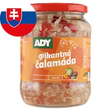 Ady Pikantná čalamáda 620 g