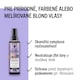 obrázok 5 z Schwarzkopf Gliss Blonde Hair Perfector fialový expresný kondicionér 200 ml