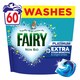 image 1 of Fairy Non Bio Platinum Washing Pods Extra Stain Removal 60 Washes 1494g