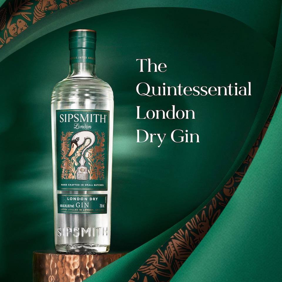 image 1 of SIPSMITH LONDON DRY GIN 70CL