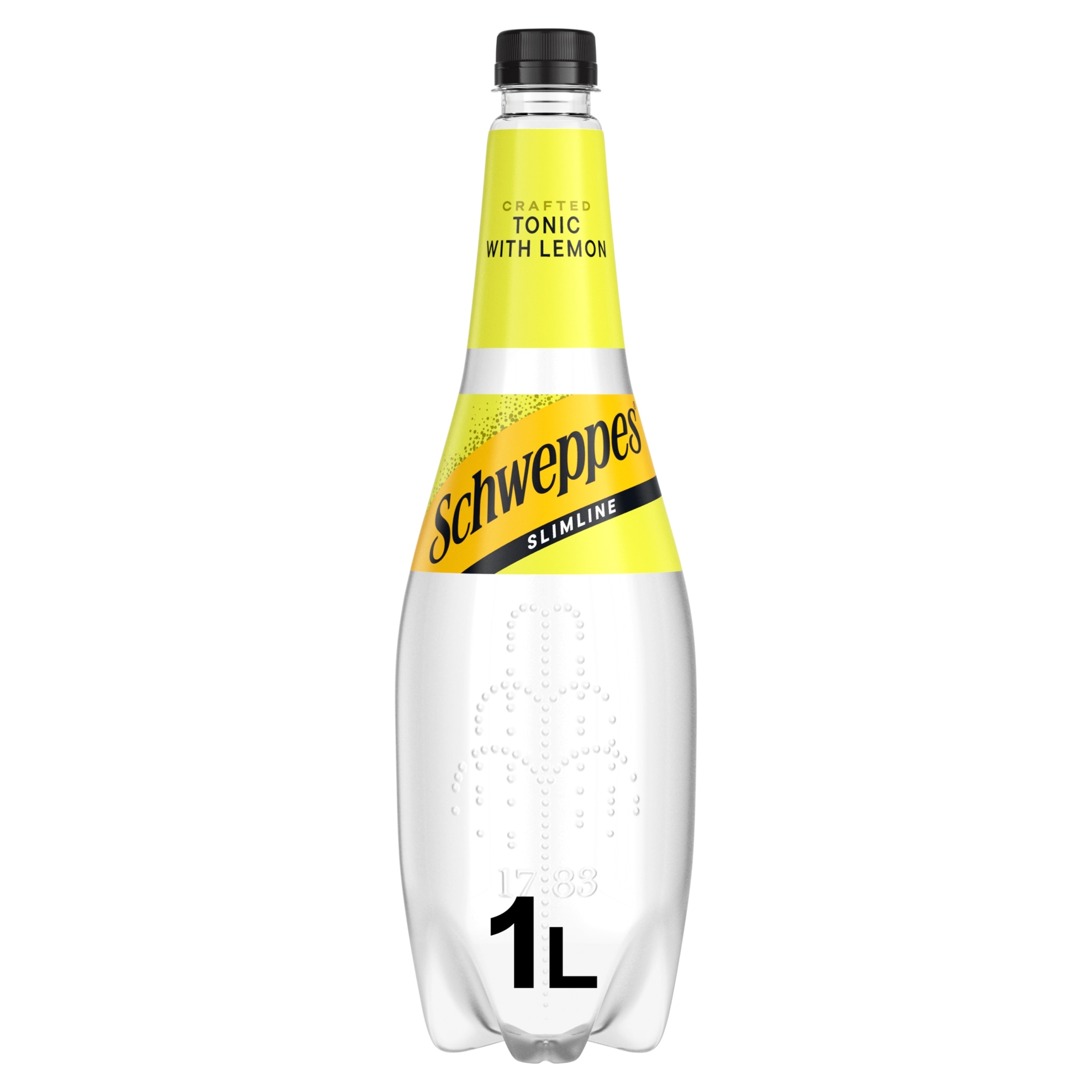 Schweppes Slimline Tonic Water With Lemon Zest 1L