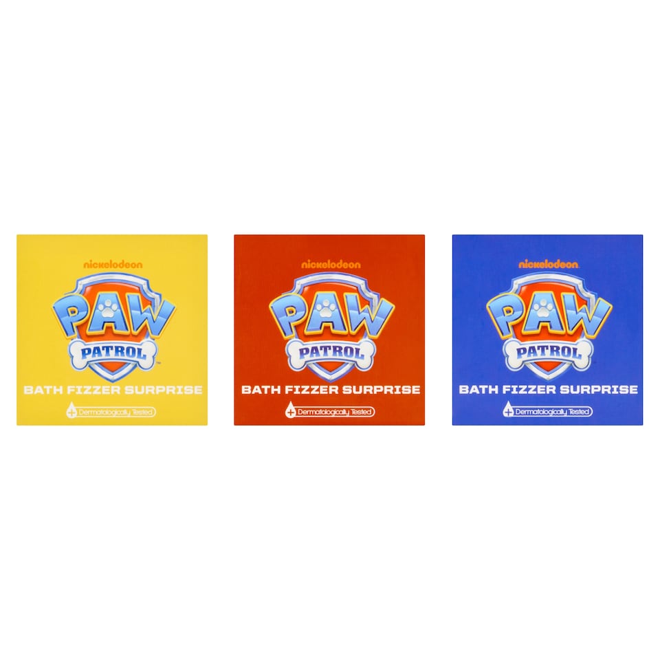 image 1 of Paw Patrol Bath Fizzer Surprise 150g