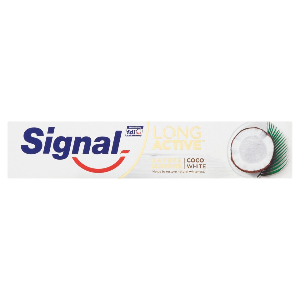 Obrázek 1 pro produkt Signal Nature Elements kokosová zubní pasta 75ml