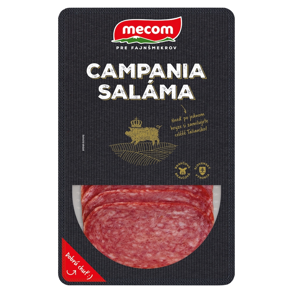 Mecom Campania saláma 75 g