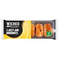 Wicked Kitchen Jazzy Jam Doughnuts 5 Pack