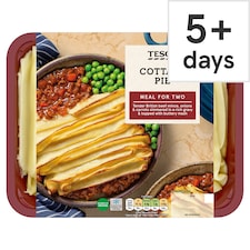 Tesco Cottage Pie 750G
