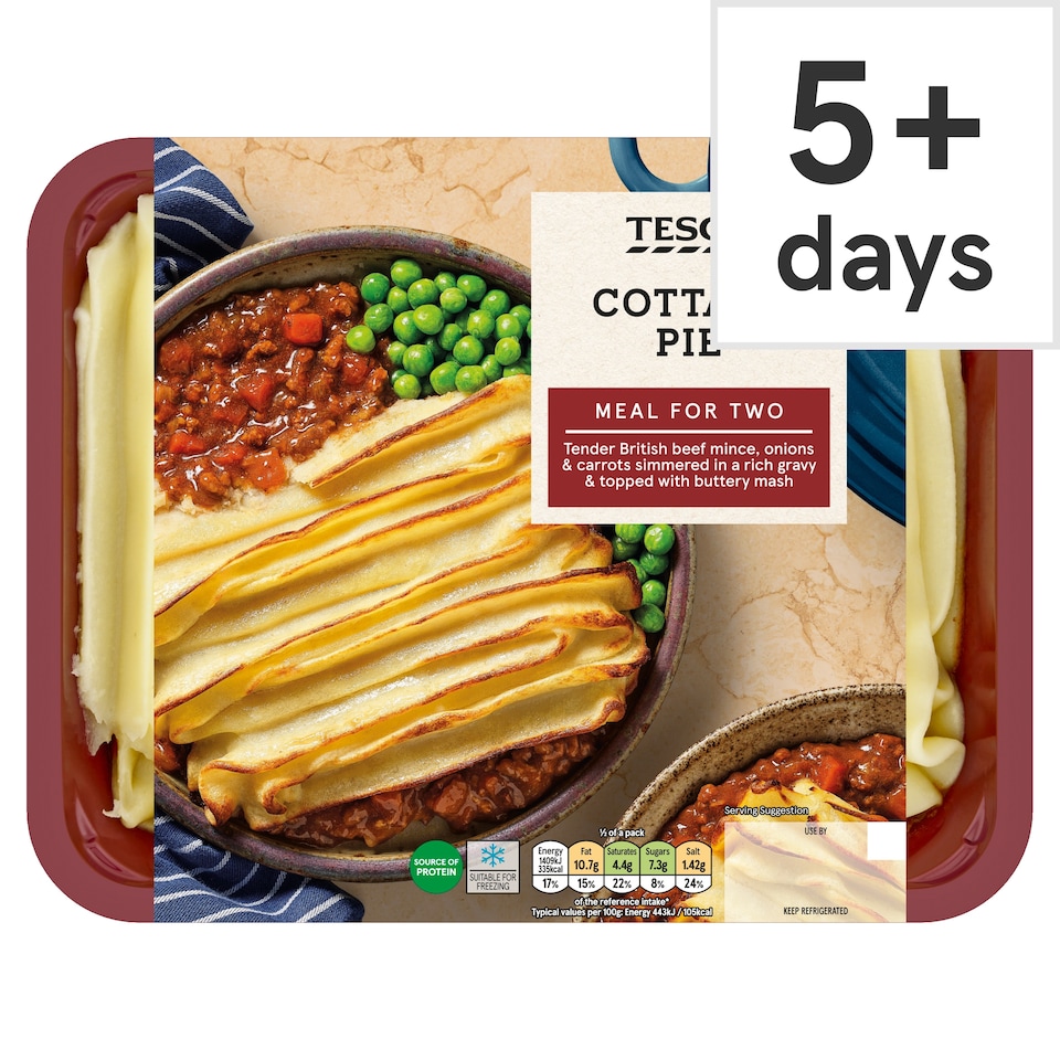 Tesco Cottage Pie 750G