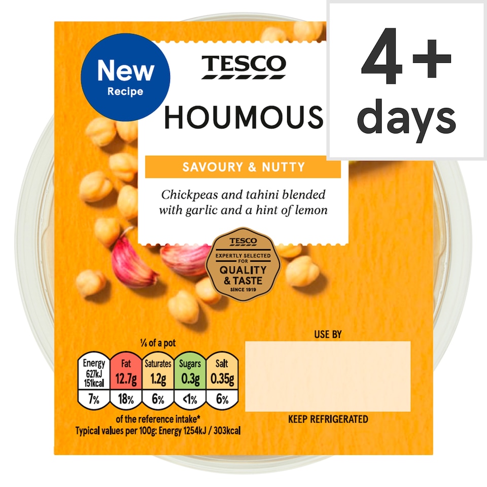 Tesco Houmous 300g