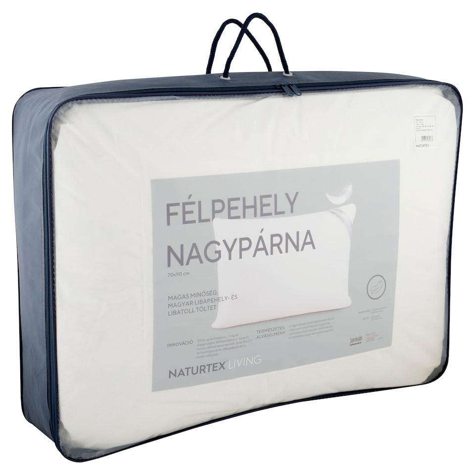 Naturtex Living Half-Down Big Pillow 70 x 90 cm