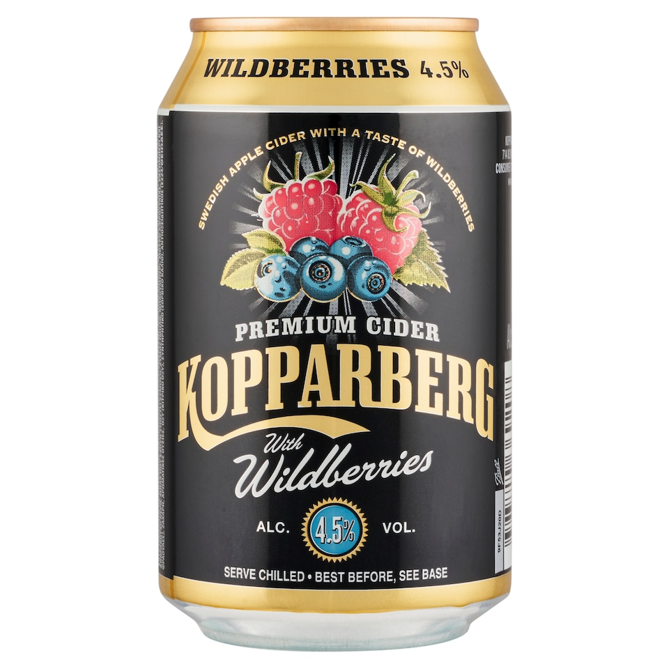 obrázok 1 z Kopparberg Cider Wild Berries 0,33 l